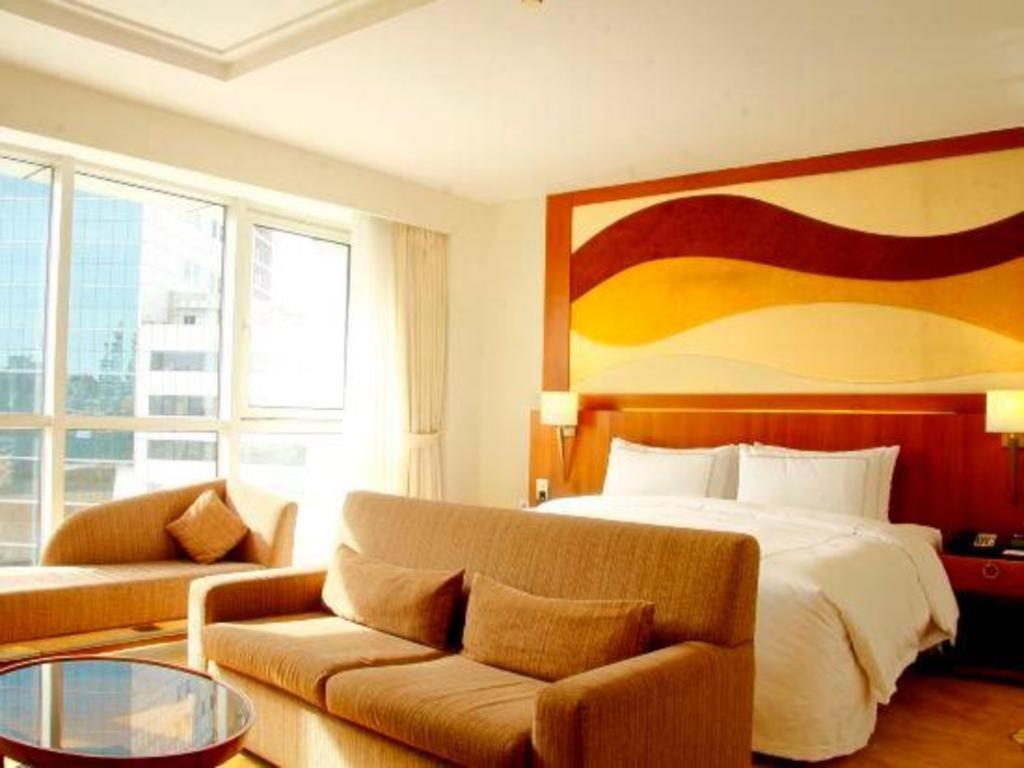 Jianguo Garden Hotel Beijing Bagian luar foto