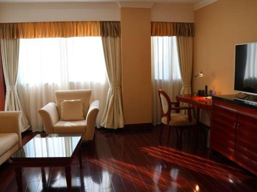 Jianguo Garden Hotel Beijing Bagian luar foto