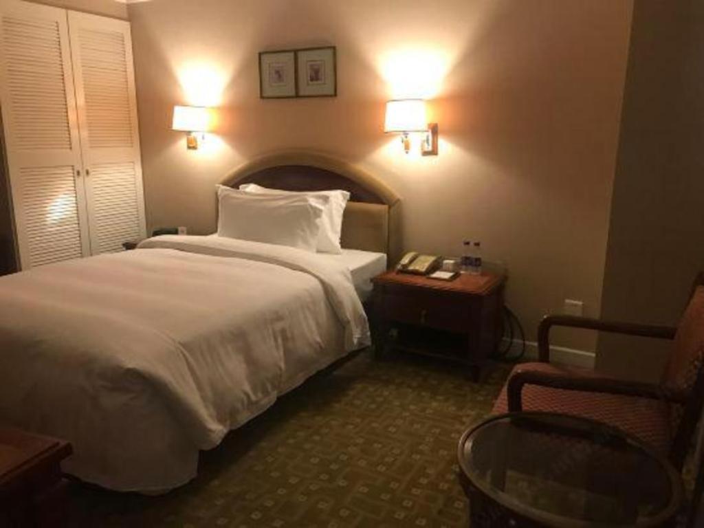 Jianguo Garden Hotel Beijing Bagian luar foto