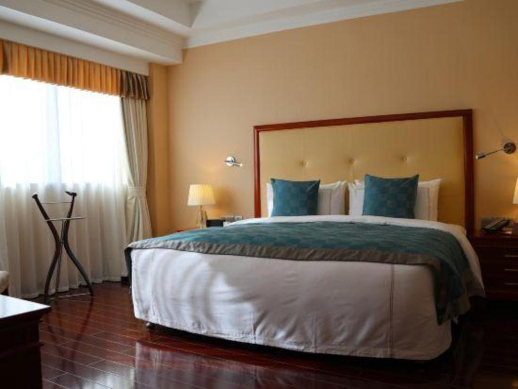 Jianguo Garden Hotel Beijing Bagian luar foto