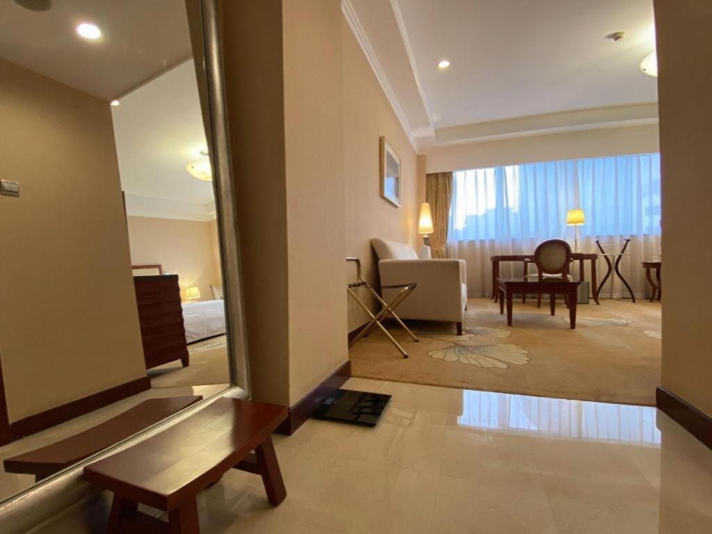 Jianguo Garden Hotel Beijing Bagian luar foto