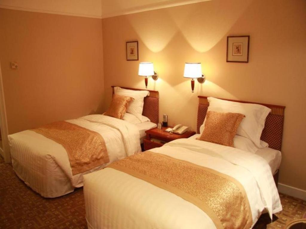 Jianguo Garden Hotel Beijing Bagian luar foto