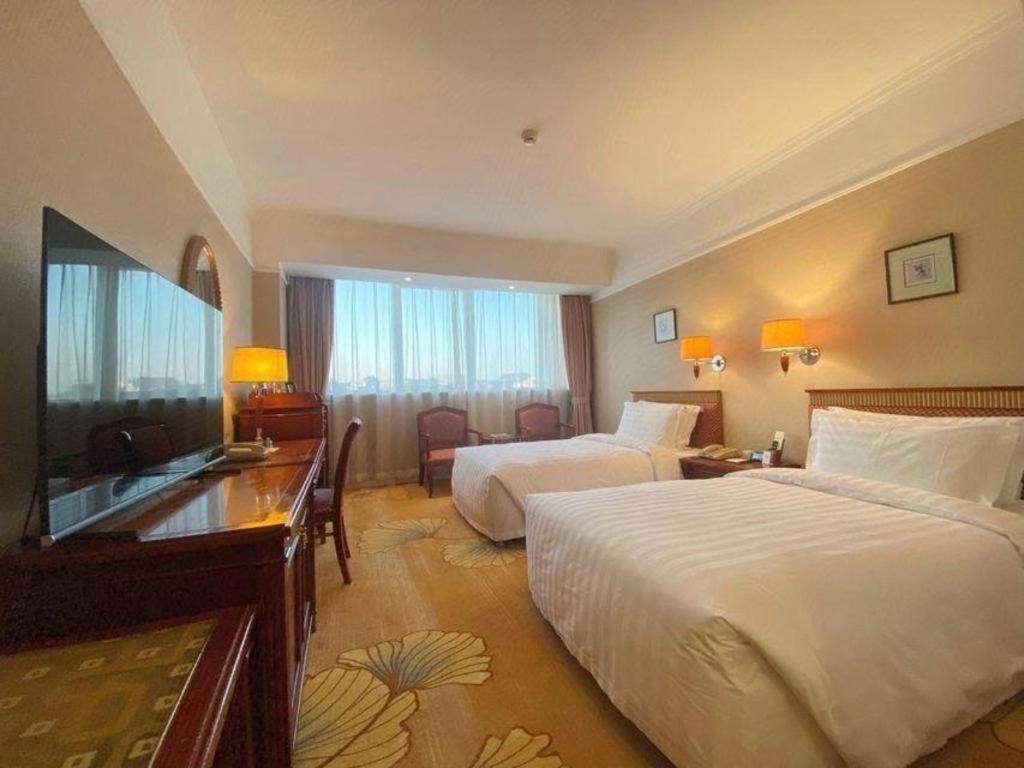 Jianguo Garden Hotel Beijing Bagian luar foto