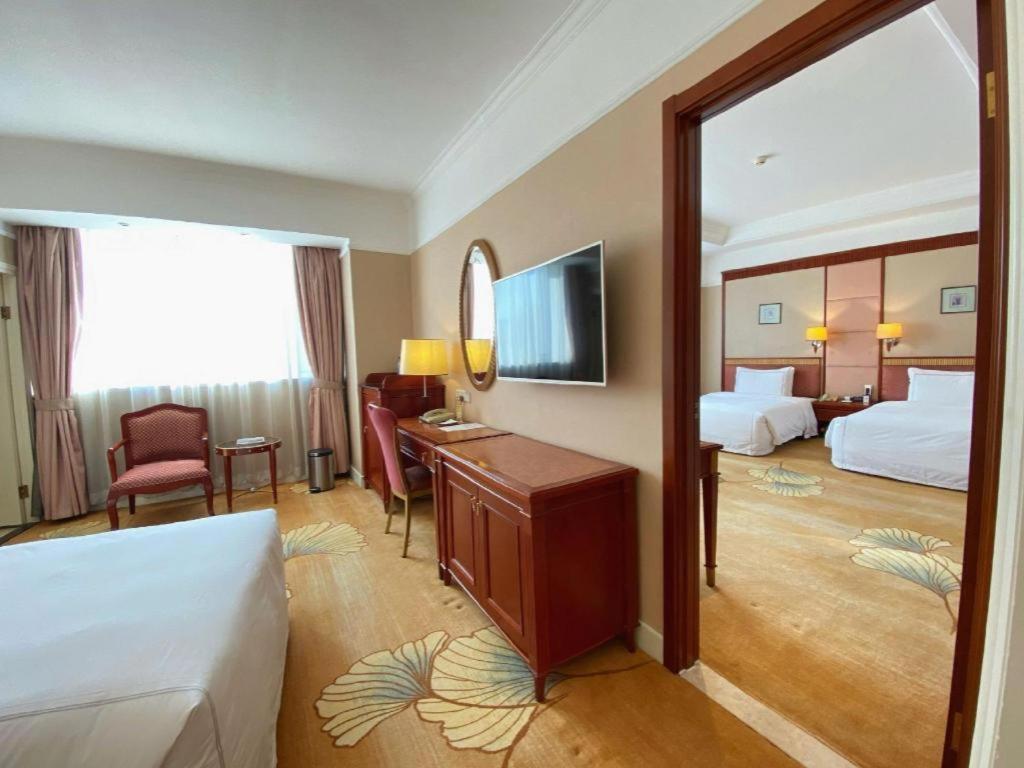 Jianguo Garden Hotel Beijing Bagian luar foto