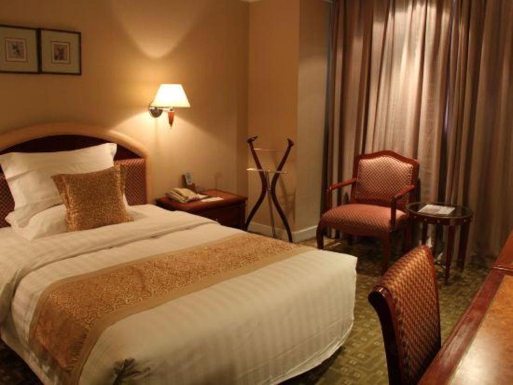 Jianguo Garden Hotel Beijing Bagian luar foto