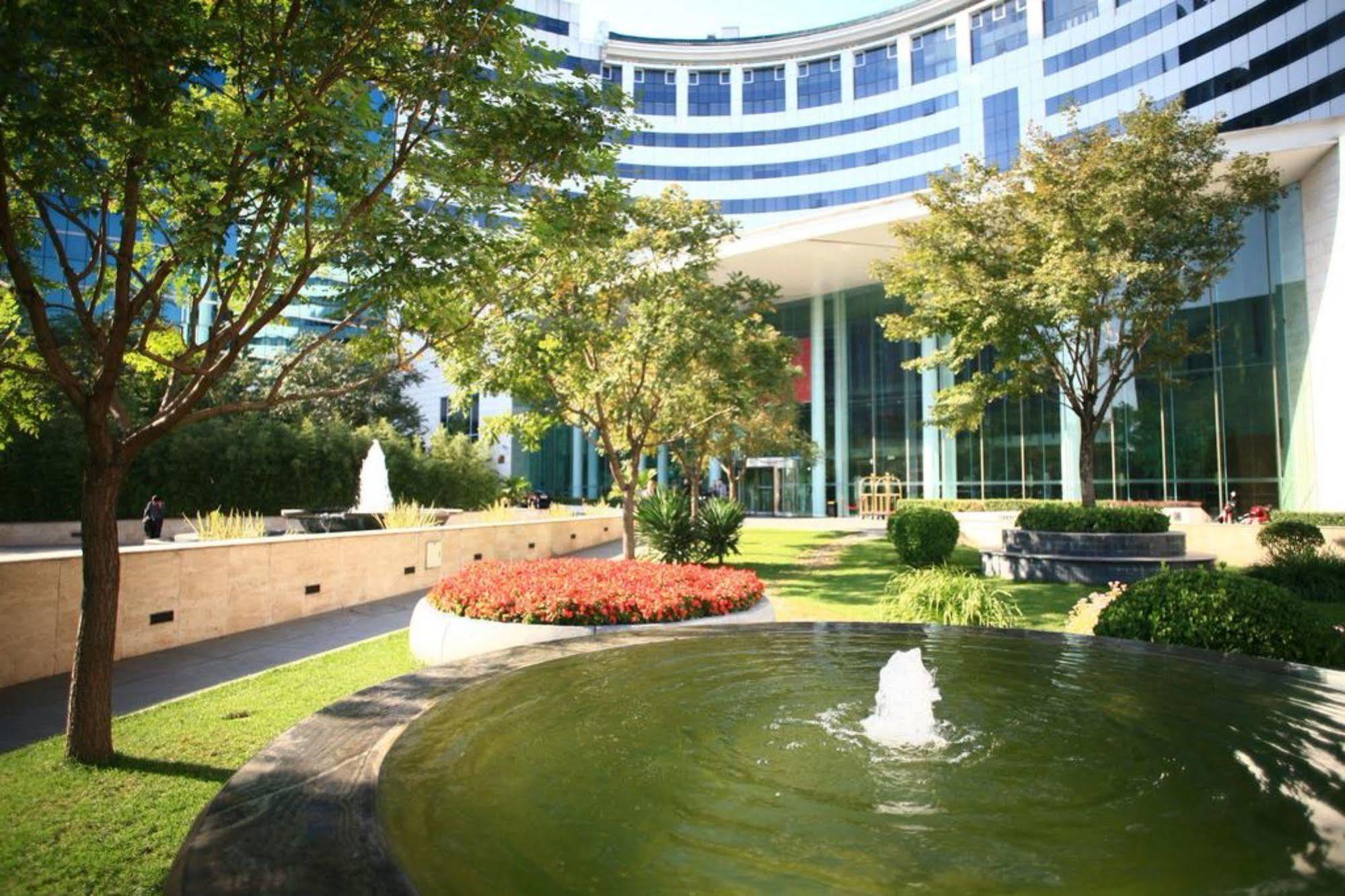 Jianguo Garden Hotel Beijing Bagian luar foto